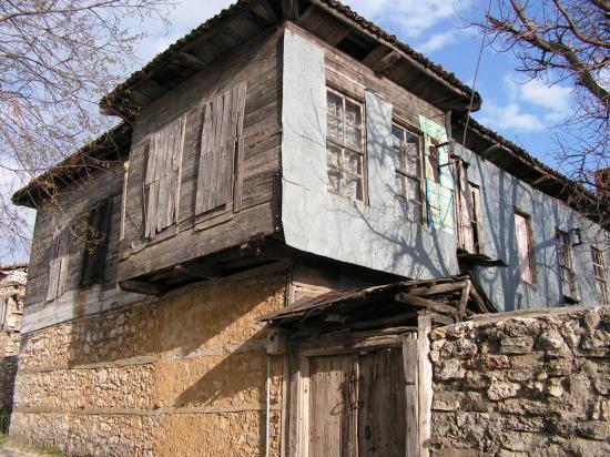 Egirdir - Maisons traditionnelles