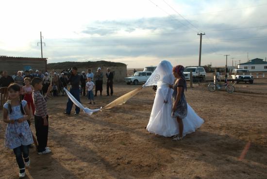 Le mariage kazakh