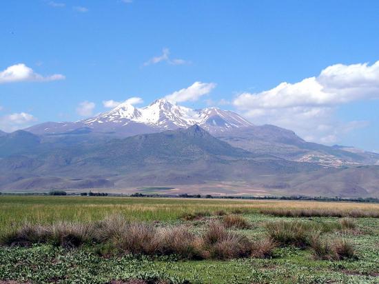 Le Mont Erciyes - Sultan Sazligi