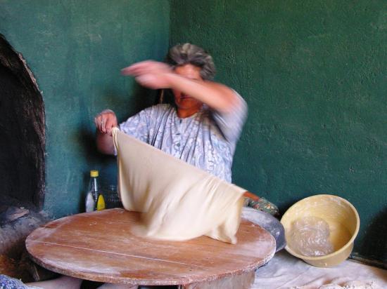 Le pain  fabriqué à la maison - © Colette Saudubois