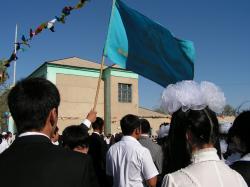 Rentrée des classes - Turkestan - Kazakhstan