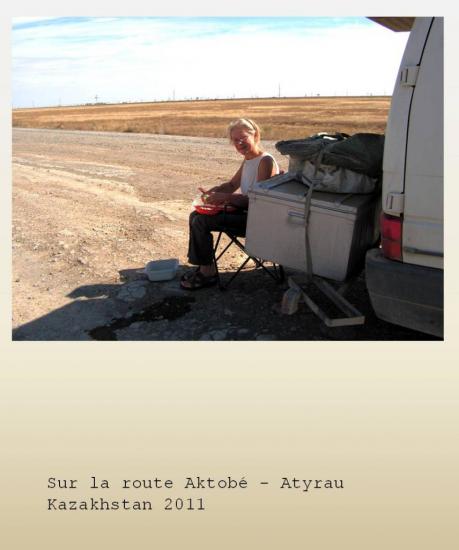 Sur la route - Kazakhstan 2011