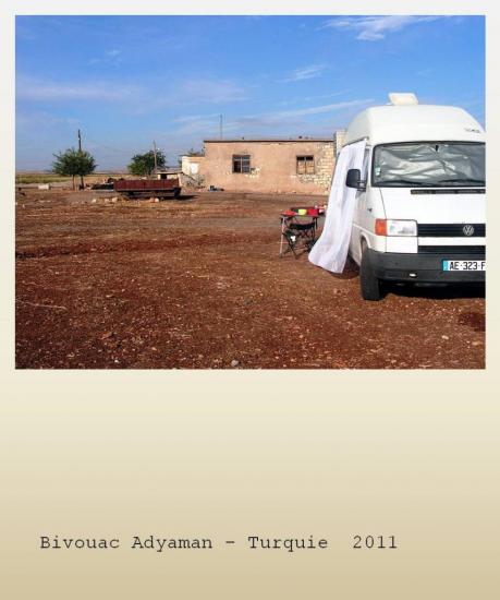 Bivouac - Turquie 2011